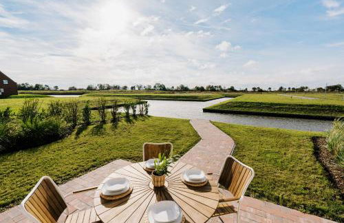 Küsten Suite Grachten Suite 1 direkte Wasserlage, Terrasse, 76qm, Neubaugebiet - Foto 19