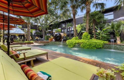 Upscale Dallas Condo Pool, Sauna & Cold Plunge - Foto 30