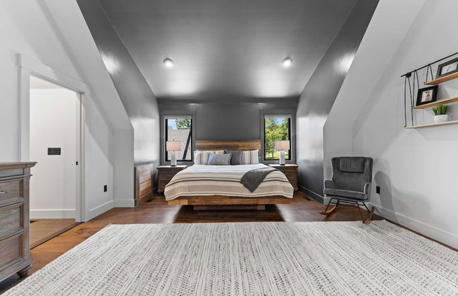 Blue Heron & Gray Fox by Avantstay 2 Lakefront Homes, Sleeps 44 Pool, Dock, Theater - Foto 17