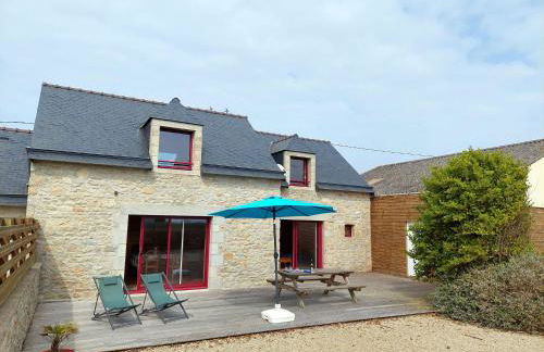 Stone House in Cléder near Sandy Beach - Foto 2