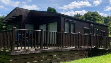 Lakeside retreat - Lodge 2F caer beris holiday park - no commercial vehicles allowed on site - Foto 1