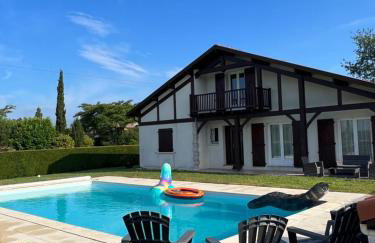 La villa Landaise avec piscine - Photo 2