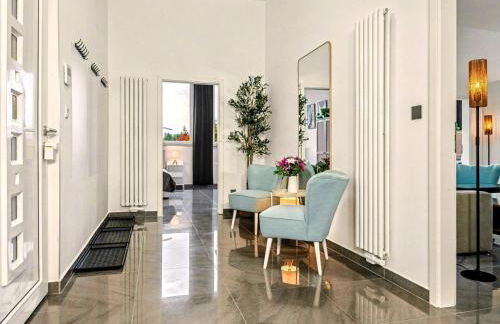 Scandi Loft für bis zu 12, Whirlpool, Sauna, Gaming, Nordstadt - Foto 16