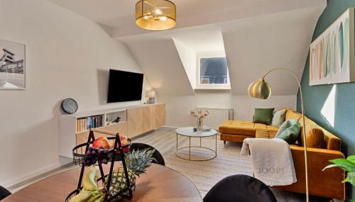 Zeche trifft Villa Apartments by Cordis Sky für bis zu 4 Personen 5 Minuten zur Messe Essen oder Hauptbahnhof - Foto 5