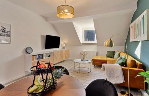 Zeche trifft Villa Apartments by Cordis Sky für bis zu 4 Personen 5 Minuten zur Messe Essen oder Hauptbahnhof - Foto 5