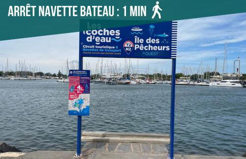 Au bord de l'eau - Appartement cosy au Cap d'Agde - Foto 30