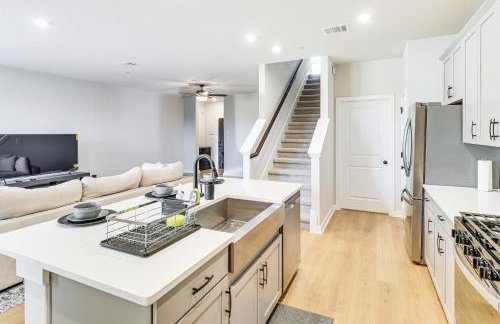 < 2 Mi Kalahari & Dell Diamond! Modern Townhome - Foto 8