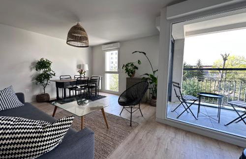 Neuf-Lumineux-Calme à 18 mn du centre de Paris - Foto 9