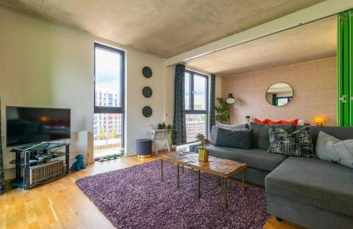 City SuperHost - Beautiful Canal Facing Apartment - Foto 9