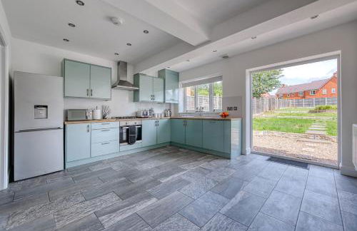 The Moseley House 4BR with Free Parking - Foto 21