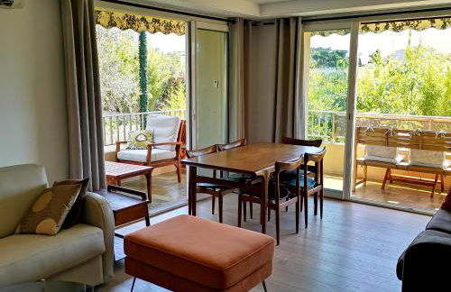 CHESTER Riviera Escape - Appartement calme, terrasse & clim proche Croisette et centre - Foto 2