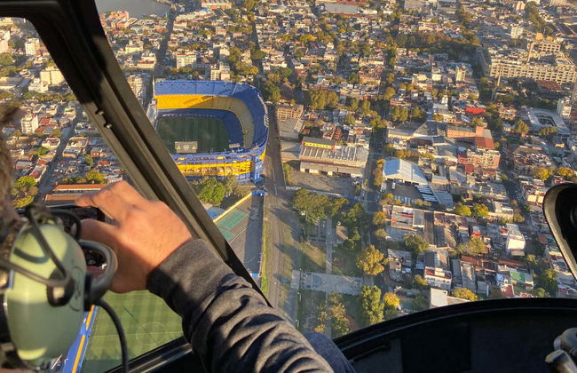 Giro privato in elicottero su Buenos Aires - Foto 8