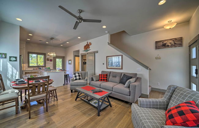 Bozeman Home with Deck Walk to Fishing, Hot Springs - Foto 11