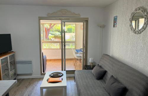 Charmant studio calme bord de mer Wifi-NESPRESSO-DRAPS-LINGE DE BAIN - Foto 2