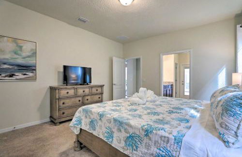 New Upscale 8BR Kissimmee Retreat with Private Pool, Spa & Resort Amenities - 7 Mi to Disney! - Foto 53