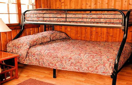 Lovely Lakefront Cabin Rental for Five Guests in West Branch, Michigan - Foto 4