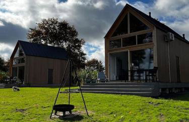 Niebieski Domek nad jeziorem Mazurskie klimaty - Foto 22