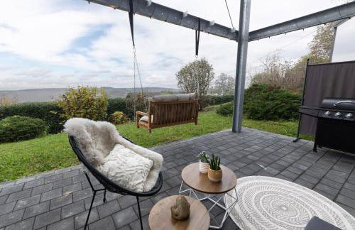 Cozy Souterrain Terrasse Garten Panoramablick - Foto 29