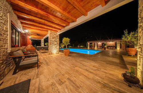 Villa Antea for 10 people near Barban with heated pool 75 m2 - wellness & large garden - full service - Photo 65