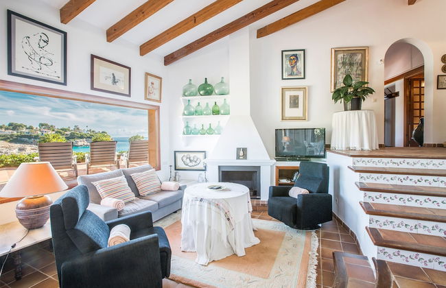 Es Mirador in Cala Mendia - Foto 9