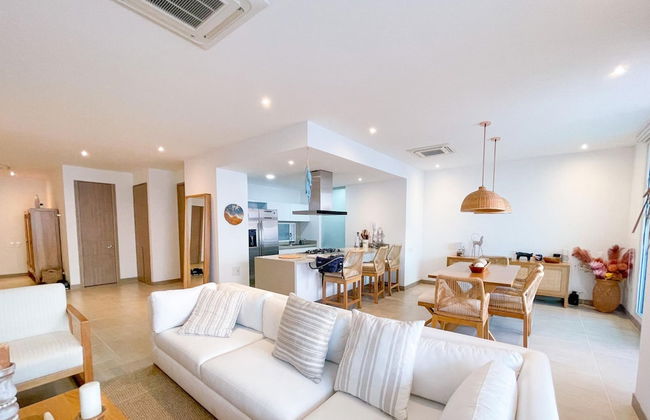 Apartamento de 3 habitaciones en Playa Dormida Santa Marta - Foto 7