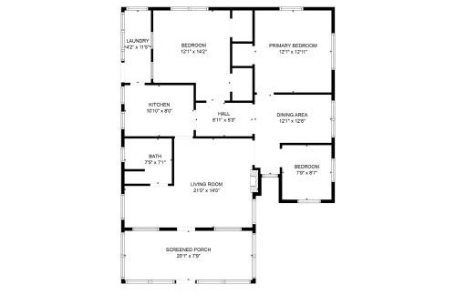 The Pineapple Bungalow St Pete - Foto 25