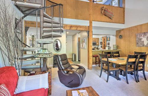 Mt Crested Butte Cajun Chalet Condo Walk to Ski - Foto 4