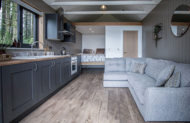 Cabin In The Woods - 1 Bed - Kilgetty - Foto 20