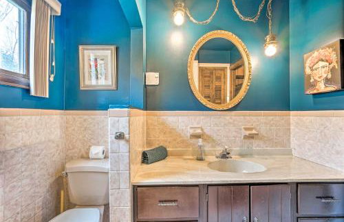 North Creek Chalet with Fire Pit Near Gore Mountain! - Foto 16