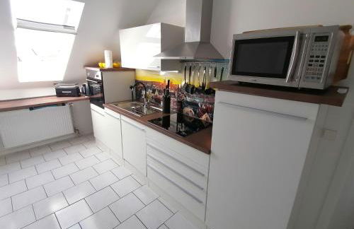 Auszeit2 Erfurt - stilvolle Dachwohnung mit Parkplatz - zentrumsnah - Foto 12