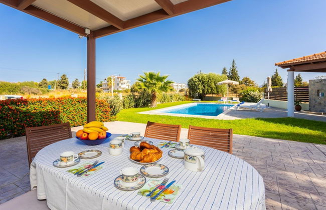 Amphitrite Villa in Gennadi - Foto 6