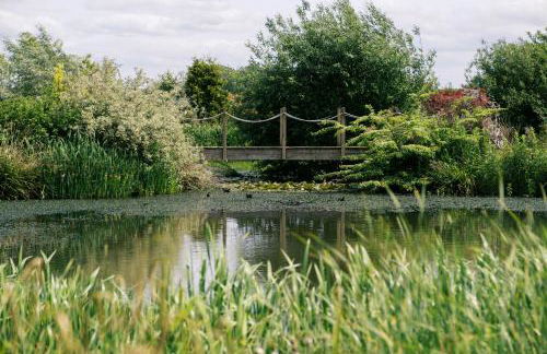 Shepherd's Hut- Hot Tub- Wellness Spa- Wood Burner - Foto 6