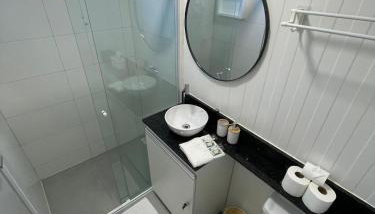 PousaVille Container B - São Francisco - Foto 5, towels, Shower