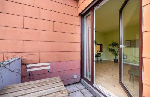 Ruhiges Apartment mit Stellplatz nahe Innenstadt & Main - Foto 12