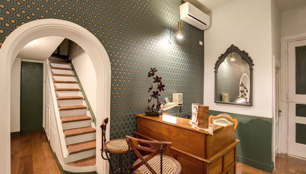 Check-in e check-out automático