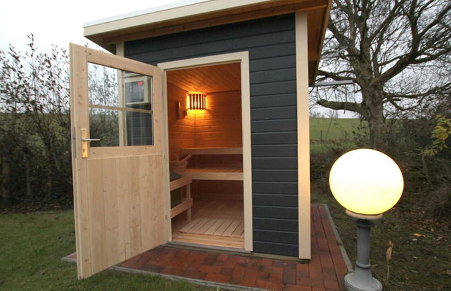 Ferienhaus Wiesengrund mit Sauna, Dornumersiel - Foto 13