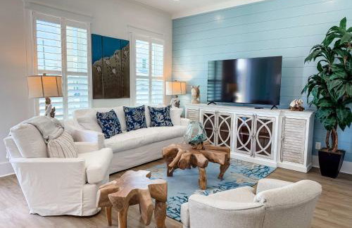 Serenity by the Sea St George Island Pool Home - Foto 10