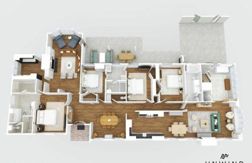 The Howell House - Picturesque Countryside Retreat - Foto 29