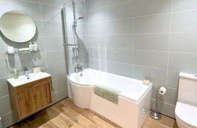 Otter's Pool Studio Apartment at Galwad Y Mor - Foto 6