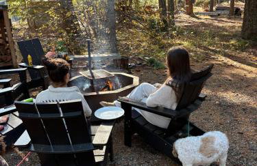 Cabin and Casita Near Rosyln and Suncadia Hot Tub, Game Room, Firepit, Sleeps 11 - Photo 9