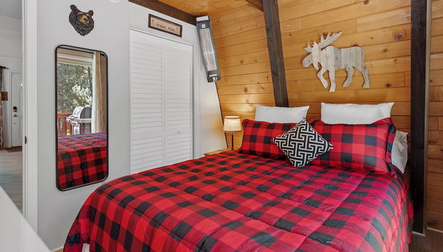 Big Bear Den - Foto 5, Habitación