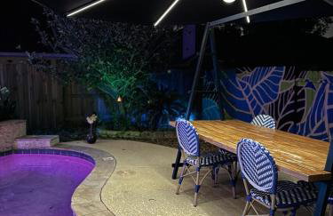 Serene 4BR Lux Home w Heated Spa Pool Massage Chair - Foto 49