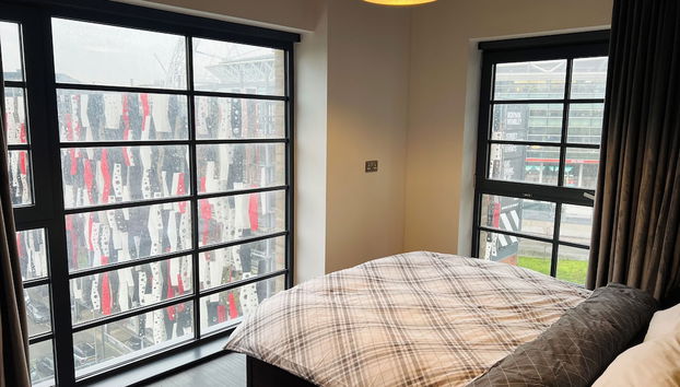 Homely 2-bed Apartment With Stunning Views Wembley - Foto 2, Habitación