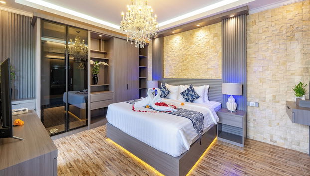 Ocean Golf Rubi Villa by Nagisa Bali - Foto 3, Habitación