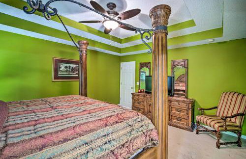 Spacious Acworth Home with Deck about 1 Mi to Lake - Foto 13