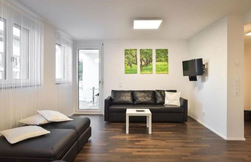 Deluxe Ferienwohnung Apartment Stuttgart Centre/Milaneo - Foto 1