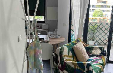 Grand Studio avec Parking et Wifi - Photo 16