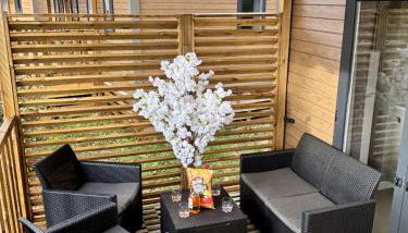 Mobile home 2ch-4 pers au camping Le hameau des Pins - Foto 2