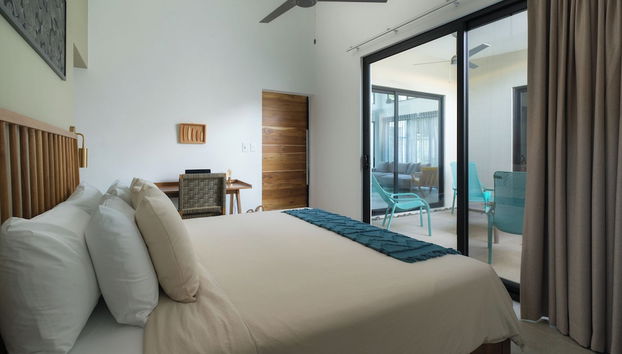 Casa Bo Jungle - Steps to Tamarindo Beach - Surf & Pool - Foto 4, Habitación