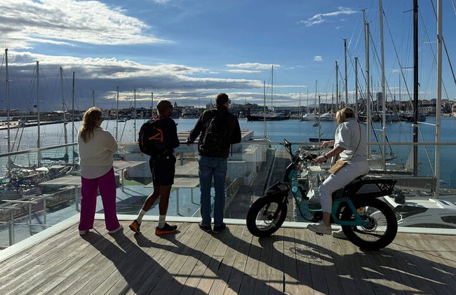 Tour en bicicleta eléctrica : Playas, & Ciudad de las Artes y las Ciencias - Foto 22